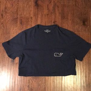 Vineyard Vines navy short sleeves t-shirt